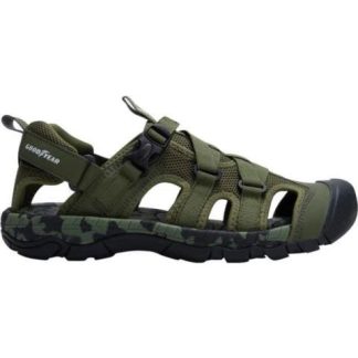 SANDALIA TODOTERRENO VERDE OLIVO GOODYEAR