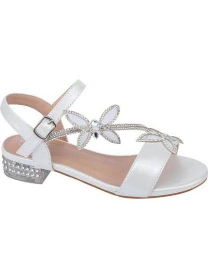 SANDALIA MARIPOSA BLANCO VIVIS SHOES KIDS - Image 2