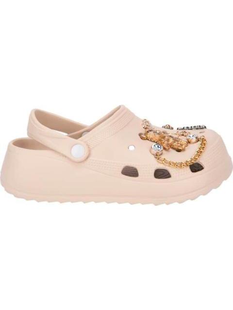 SANDALIA ZUECO BEIGE BANANA PRICE