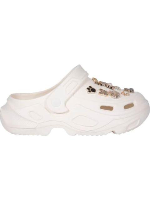 SANDALIA ZUECO BLANCO BANANA PRICE