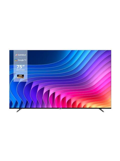 SANSUI SMART TV LED SMX75VHUG 75 4K ULTRA HD NEGRO
