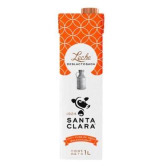 SANTA CLARA LECHE DESLACTOSADA 1 LT