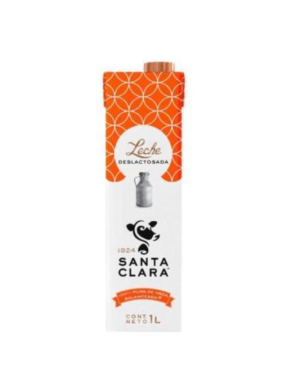 SANTA CLARA LECHE DESLACTOSADA 1 LT