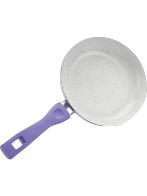 SARTEN 24 CM MULTICOLOR RED STONE