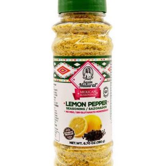SAZONADOR LIMON Y PIMIENTA 190 G SAZON NATURAL