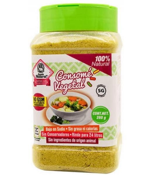 SAZONADOR TIPO CONSOME 280 G SAZON NATURAL