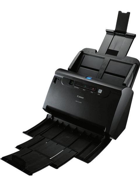 SCANNER CANON IMAGEFORMULA DR-C230 600 X 600 DPI ESCANER COLOR ESCANEADO DUPLEX USB 2.0 NEGRO
