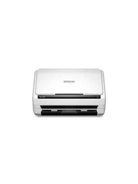 SCANNER EPSON DS-530 II 1200 X 1200DPI ESCANER COLOR ESCANEADO DUPLEX USB BLANCO