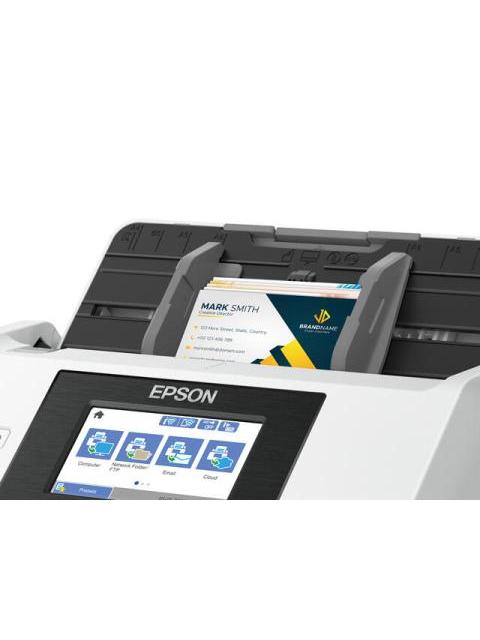 SCANNER EPSON WORKFORCE DS-790WN 600 X 600 DPI ESCANER COLOR ESCANEADO DUPLEX USB 3.0 NEGRO-BLANCO - Image 5