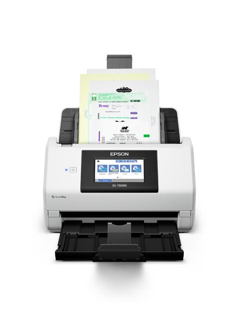 SCANNER EPSON WORKFORCE DS-790WN 600 X 600 DPI ESCANER COLOR ESCANEADO DUPLEX USB 3.0 NEGRO-BLANCO - Image 6