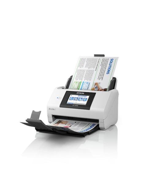 SCANNER EPSON WORKFORCE DS-790WN 600 X 600 DPI ESCANER COLOR ESCANEADO DUPLEX USB 3.0 NEGRO-BLANCO - Image 8