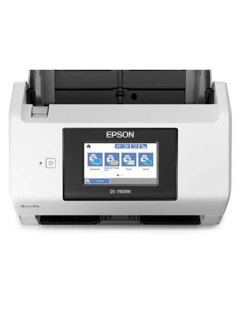 SCANNER EPSON WORKFORCE DS-790WN 600 X 600 DPI ESCANER COLOR ESCANEADO DUPLEX USB 3.0 NEGRO-BLANCO - Image 9