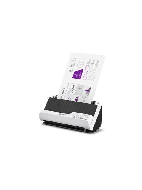 SCANNER EPSON WORKFORCE DS-C330 600 X 600DPI ESCANER COLOR ESCANEADO DUPLEX USB NEGRO-GRIS - Image 3