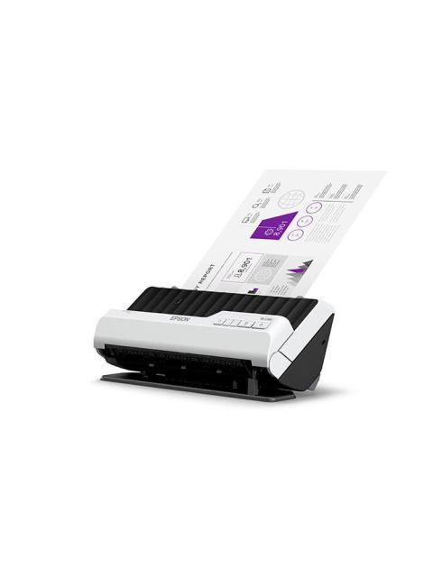 SCANNER EPSON WORKFORCE DS-C330 600 X 600DPI ESCANER COLOR ESCANEADO DUPLEX USB NEGRO-GRIS - Image 4