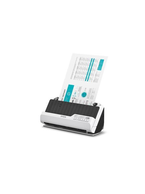 SCANNER EPSON WORKFORCE DS-C490 600 X 600DPI ESCANER COLOR ESCANEADO DUPLEX USB NEGRO-GRIS - Image 3