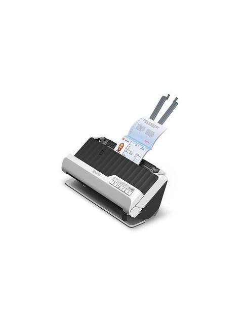 SCANNER EPSON WORKFORCE DS-C490 600 X 600DPI ESCANER COLOR ESCANEADO DUPLEX USB NEGRO-GRIS - Image 5
