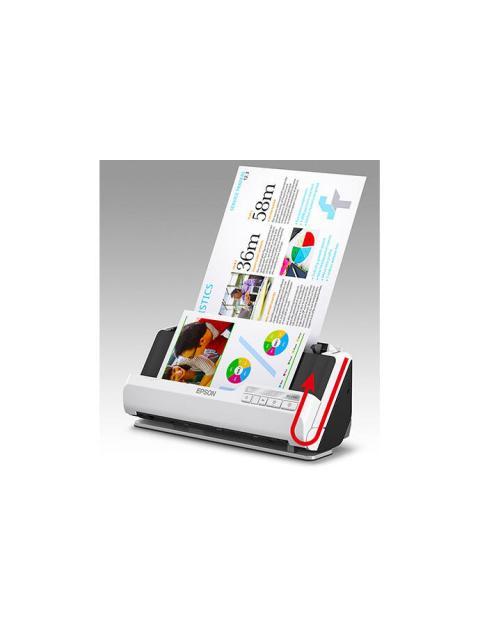 SCANNER EPSON WORKFORCE DS-C490 600 X 600DPI ESCANER COLOR ESCANEADO DUPLEX USB NEGRO-GRIS - Image 7