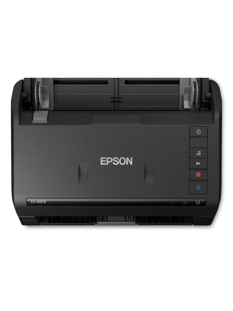 SCANNER EPSON WORKFORCE ES-400 II 600 X 600 DPI ESCANER COLOR ESCANEADO DUPLEX USB NEGRO - Image 4