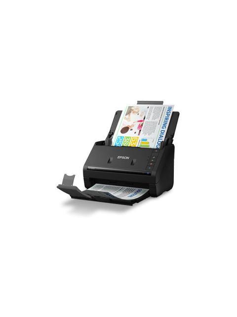 SCANNER EPSON WORKFORCE ES-400 II 600 X 600 DPI ESCANER COLOR ESCANEADO DUPLEX USB NEGRO - Image 5