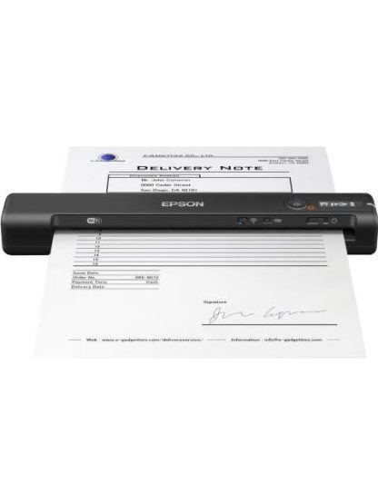 SCANNER EPSON WORKFORCE ES-60W 600 X 600DPI ESCANER COLOR USB NEGRO