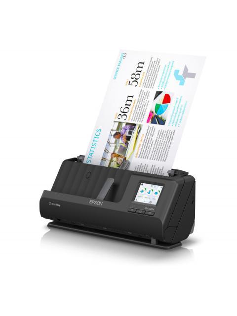 SCANNER EPSON WORKFORCE ES-C380W 600 X 600 DPI ESCANEADO DUPLEX USB WI-FI NEGRO - Image 6