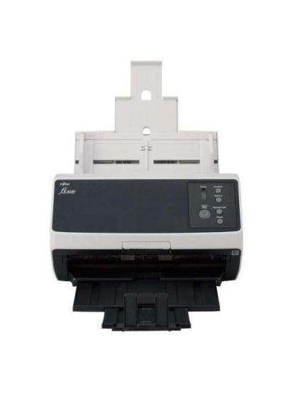 SCANNER FUJITSU FI-8150 600 X 600DPI ESCANEADO DUPLEX USB 3.2 NEGRO-GRIS