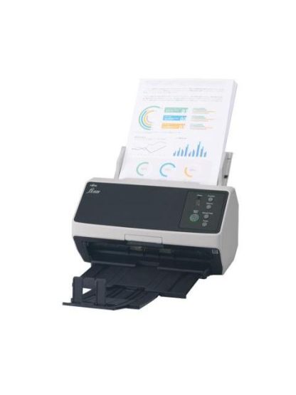 SCANNER FUJITSU FI-8150 600 X 600DPI ESCANEADO DUPLEX USB 3.2 NEGRO-GRIS - Image 3