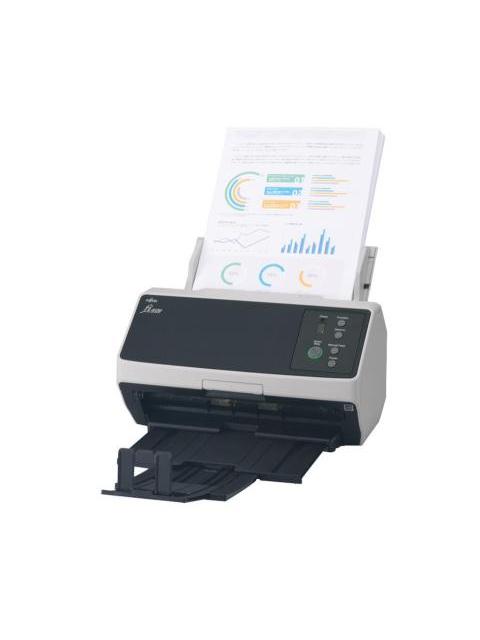 SCANNER FUJITSU FI-8150 600 X 600DPI ESCANEADO DUPLEX USB 3.2 NEGRO-GRIS - Image 3