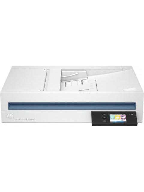 SCANNER HP SCANJET ENTERPRISE FLOW N6600 FNW1 1200 X 1200DPI ESCANER COLOR ESCANEADO DUPLEX USB BLANCO