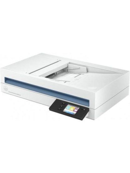 SCANNER HP SCANJET ENTERPRISE FLOW N6600 FNW1 1200 X 1200DPI ESCANER COLOR ESCANEADO DUPLEX USB BLANCO - Image 3
