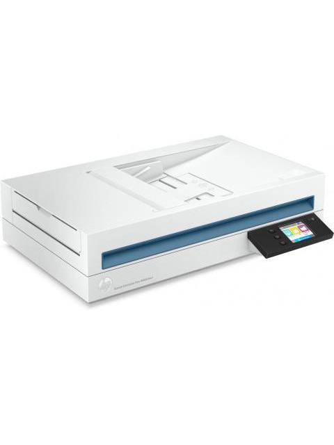 SCANNER HP SCANJET ENTERPRISE FLOW N6600 FNW1 1200 X 1200DPI ESCANER COLOR ESCANEADO DUPLEX USB BLANCO - Image 5