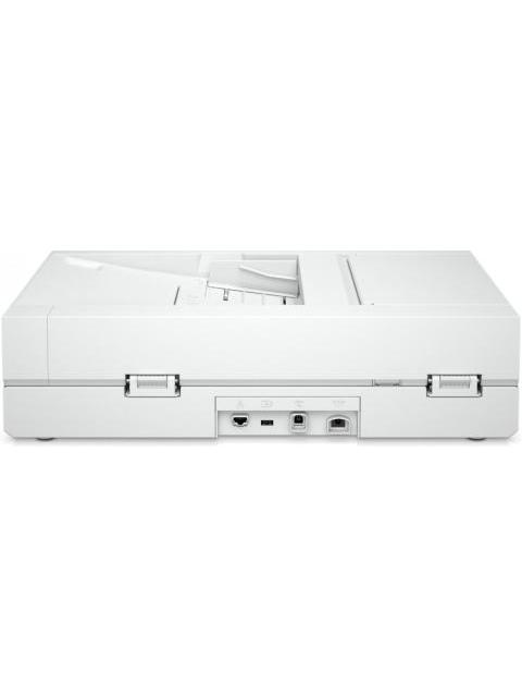 SCANNER HP SCANJET ENTERPRISE FLOW N6600 FNW1 1200 X 1200DPI ESCANER COLOR ESCANEADO DUPLEX USB BLANCO - Image 7