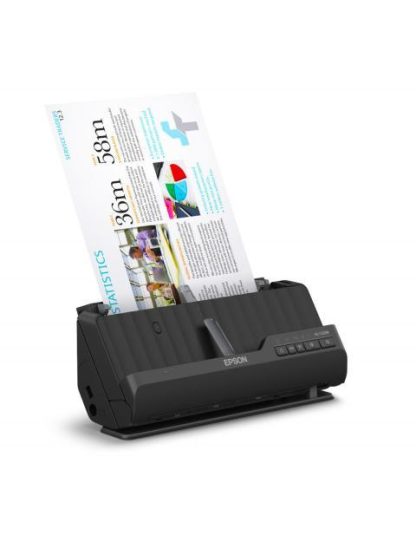 SCANNER XEROX WORKFORCE ES-C320W 600 X 600 DPI ESCANEADO DUPLEX USB 2.0 WI-FI NEGRO - Image 4