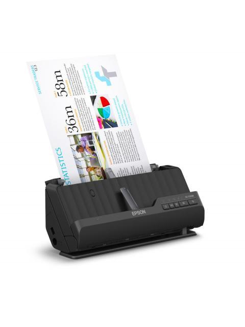 SCANNER XEROX WORKFORCE ES-C320W 600 X 600 DPI ESCANEADO DUPLEX USB 2.0 WI-FI NEGRO - Image 4
