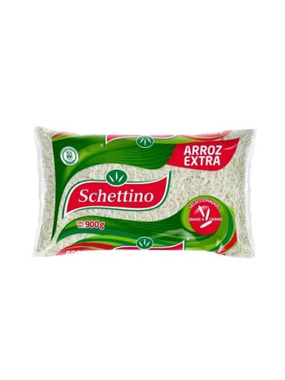 SCHETTINO ARROZ SUPER EXTRA 900GR