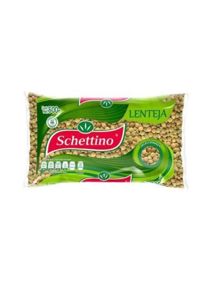 SCHETTINO LENTEJA 500 GR