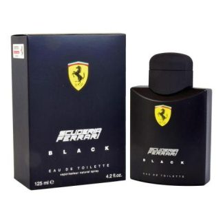SCUDERIA FERRARI BLACK 125ML EDT SPRAY