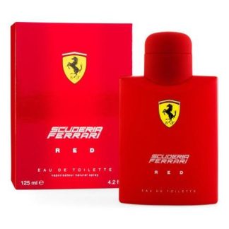 SCUDERIA FERRARI RED 125 ML EDT SPRAY FERRARI - HOMBRE