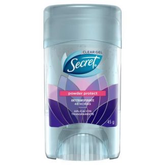 SECRET DESODORANTE CLEAR GEL POWDER PROTECT 45 GR