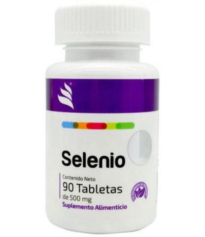 SELENIO 90 TAB TECNONATURA