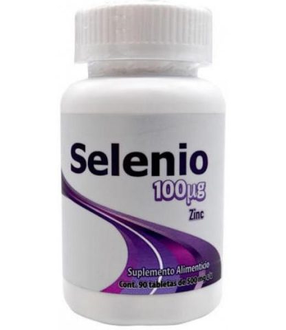 SELENIO ZINC 90 TAB DOS MUNDOS