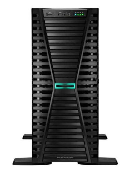 SERVIDOR HPE PROLIANT ML110 GEN11 INTEL XEON BRONZE 3408U 32GB DDR5 8TB 2.5-3.5 NVME-SATA TORRE (4.5U) - NO SISTEMA OPERATIVO INSTALADO - Image 2