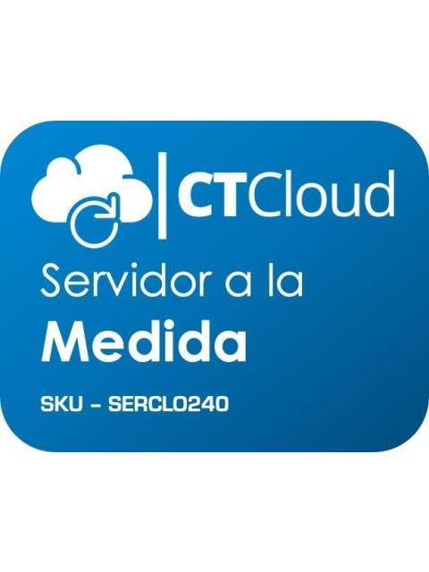 SERVIDOR VIRTUAL A LA MEDIDA EN NUBE  S.O. ESPECIFICO  RECURSOS ESPECIFICOS DEL SERVIDOR EN VCPU RAM DD SSD. 