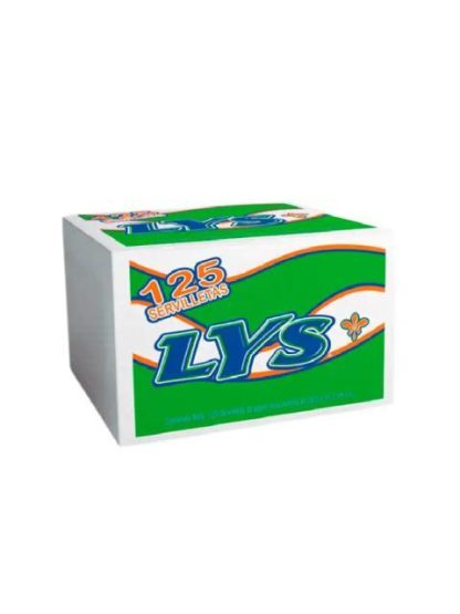 SERVILLETA LYS 125PZ