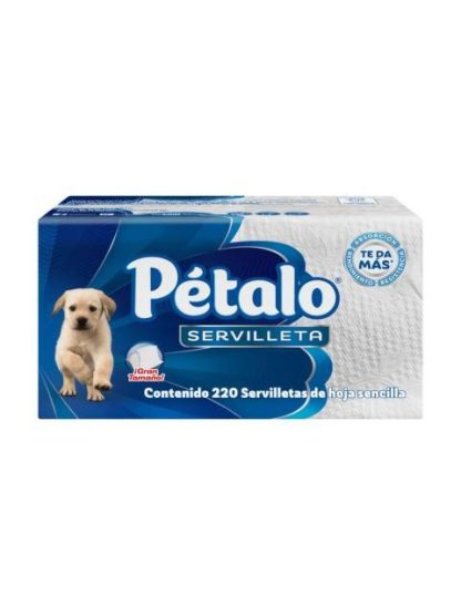 SERVILLETA PETALO 220 PZ