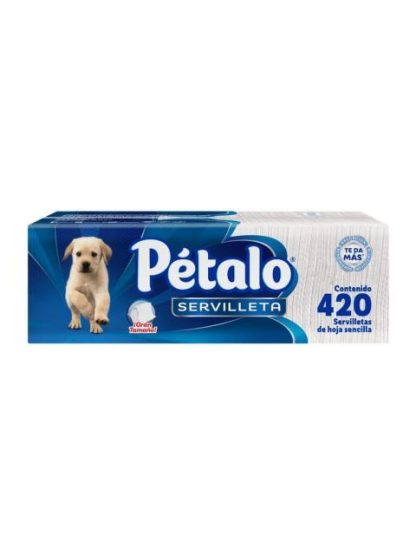 SERVILLETAS PETALO 420 PZ