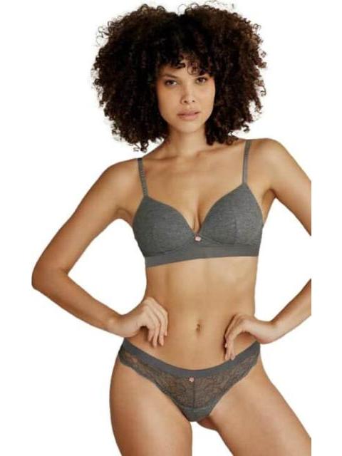 SET 2 PANTIS CORTE BIKINI BICOLOR LOVE TO LOUNGE