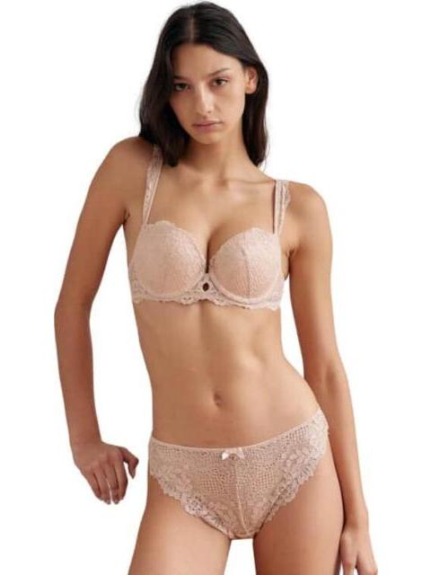 SET 2 PANTIS CORTE HIPSTER CREMA LOVE TO LOUNGE