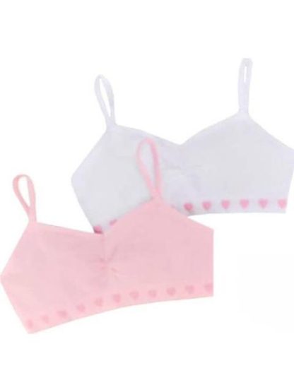 SET 2 TOPS BLANCO LOVE TO LOUNGE