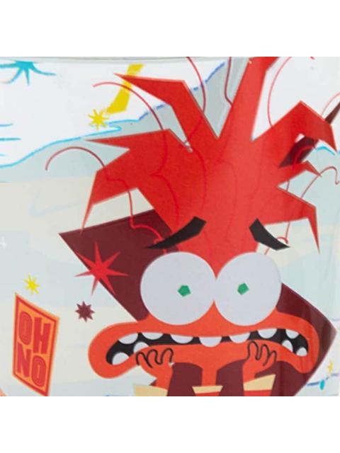 SET 2 VASOS VIDRIO INSIDE OUT 2 MULTICOLOR INSIDE OUT 2 - Image 4